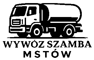 logo wywoz szamba mstow czarne